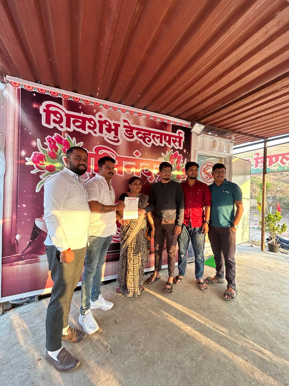 Shivshambhu Developers — site office