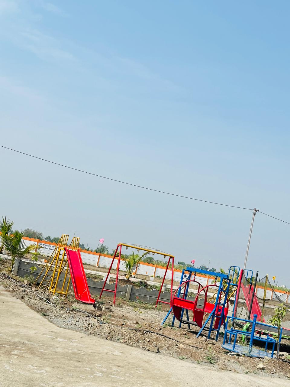 On-site children's play park